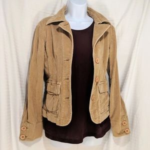 dELiA*s Corduroy Jacket Tan